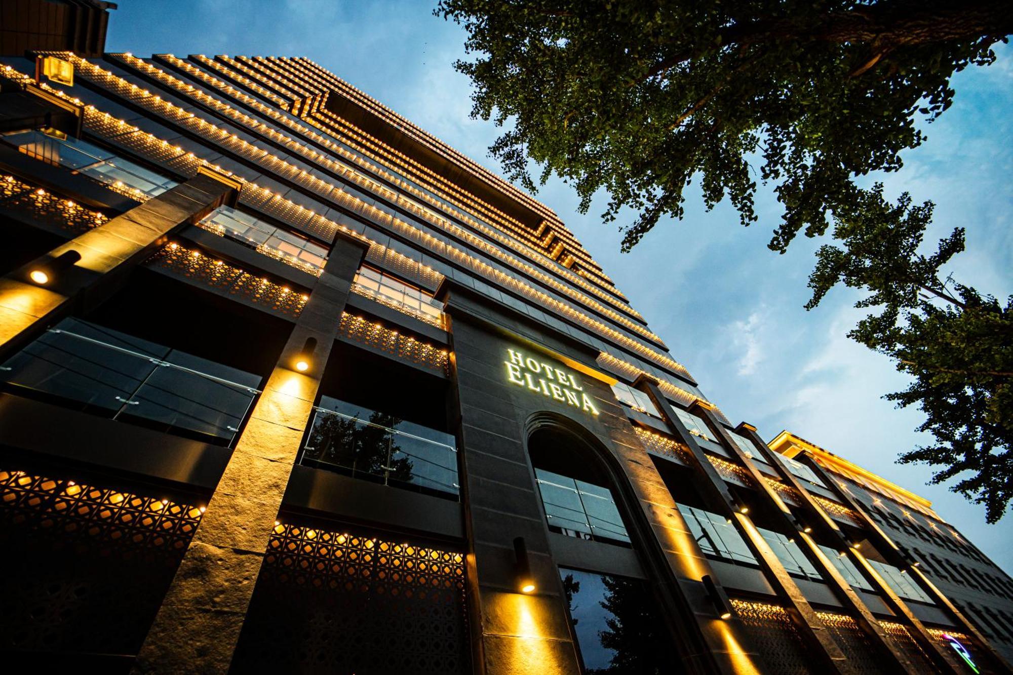 Eliena Hotel Seoul Gangnam Exterior foto