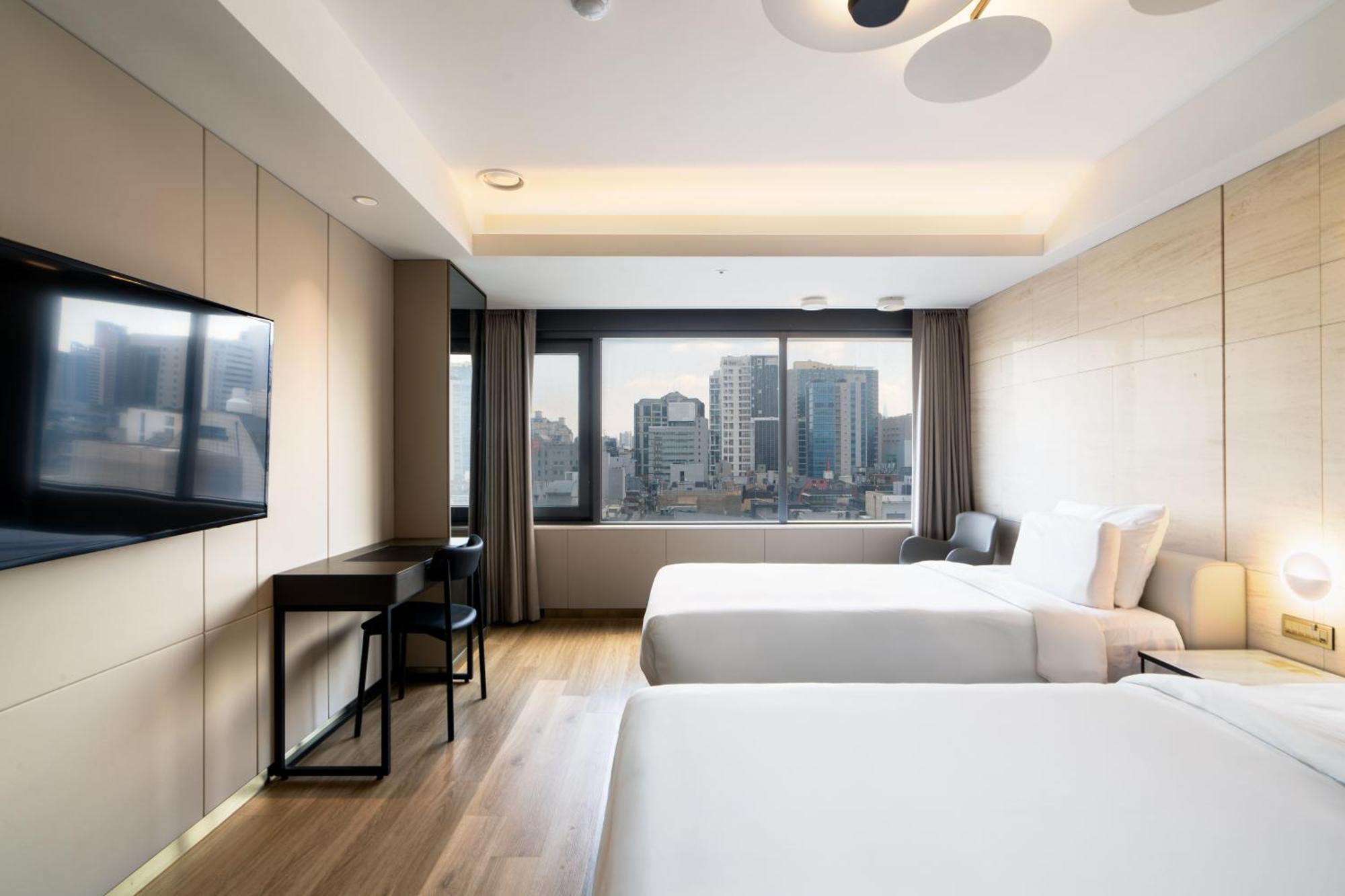 Eliena Hotel Seoul Gangnam Exterior foto